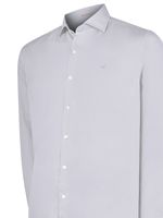 Camisa Algodón Orgánico Hombre Soft Gris Rockford