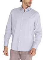 Camisa Algodón Orgánico Hombre Soft Gris Rockford