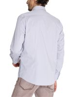Camisa Algodón Orgánico Hombre Soft Gris Rockford