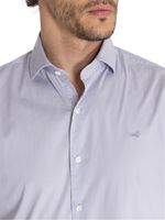 Camisa Algodón Orgánico Hombre Soft Gris Rockford