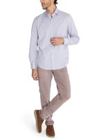 Camisa Algodón Orgánico Hombre Soft Gris Rockford