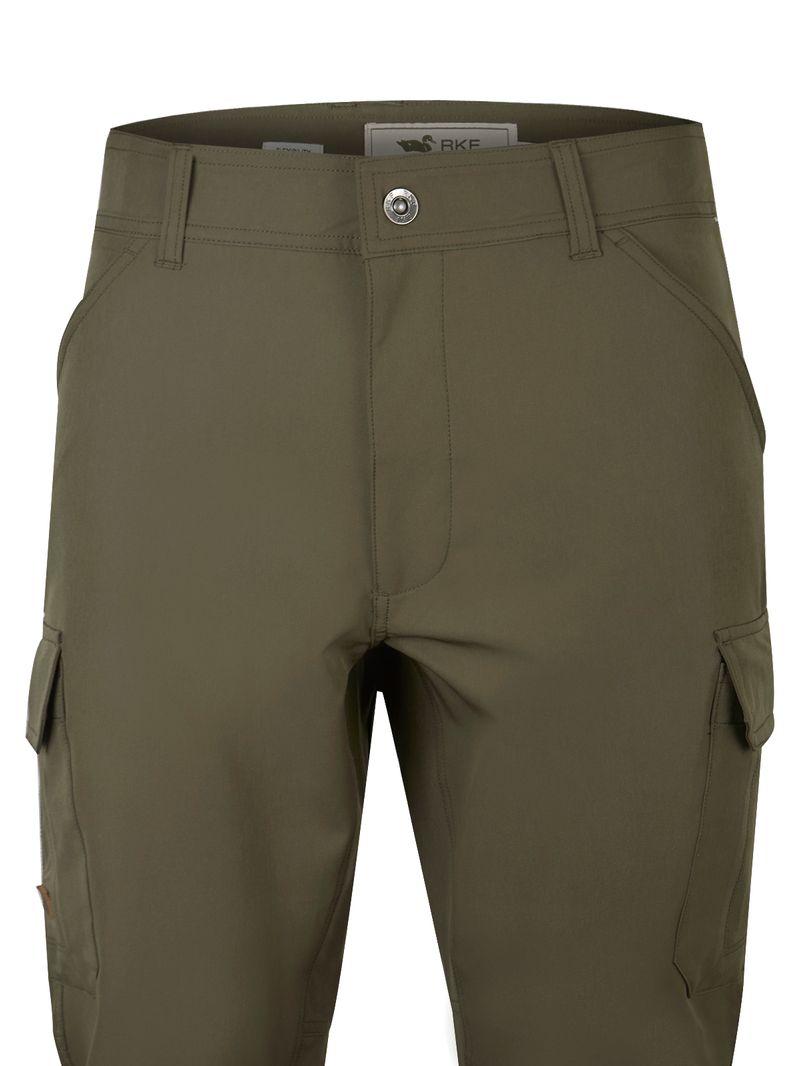 Pantalon-Fibras-Recicladas-Hombre-Hike-Verde-Oscuro-Rockford