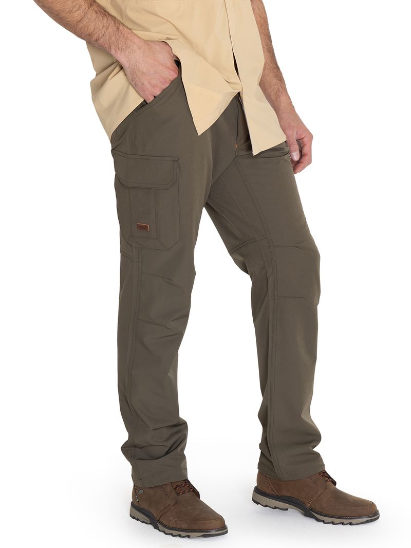 Pantalon-Fibras-Recicladas-Hombre-Hike-Verde-Oscuro-Rockford