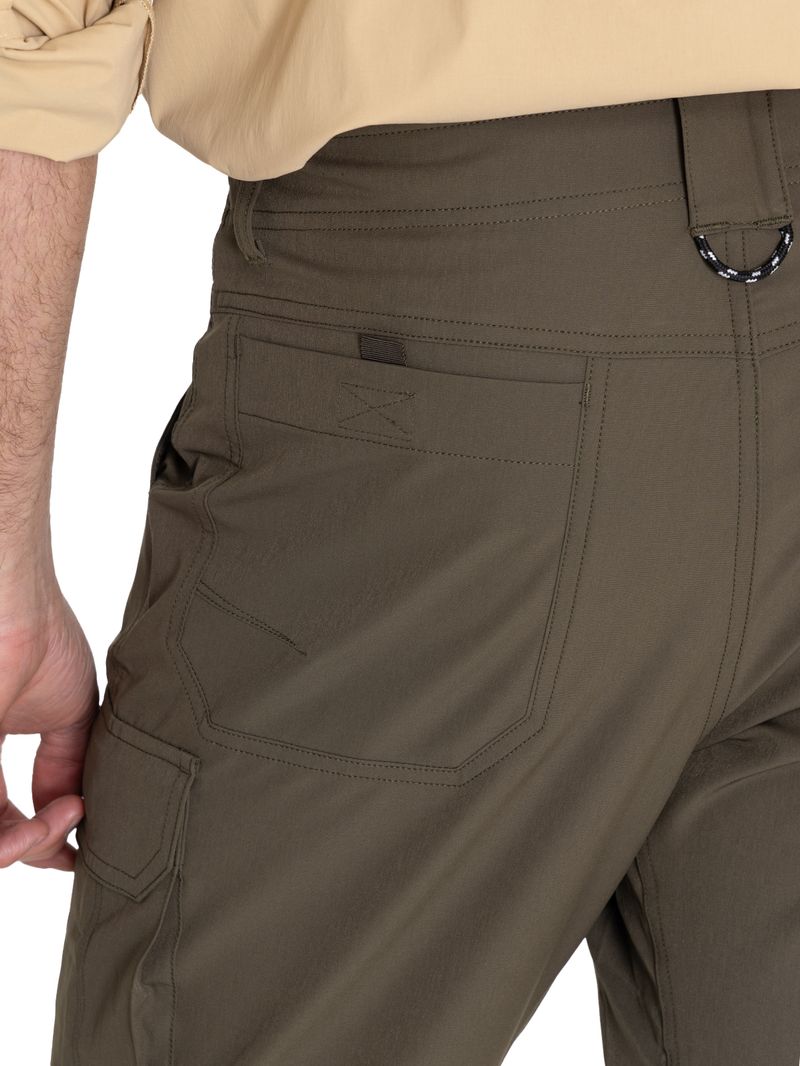 Pantalon-Fibras-Recicladas-Hombre-Hike-Verde-Oscuro-Rockford