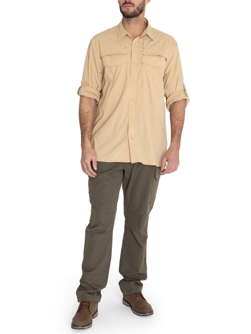 Pantalon-Fibras-Recicladas-Hombre-Hike-Verde-Oscuro-Rockford