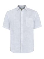 Camisa-Lino-Organico-Hombre-Marbled-Verde-Rockford