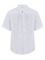 Camisa-Lino-Organico-Hombre-Marbled-Verde-Rockford