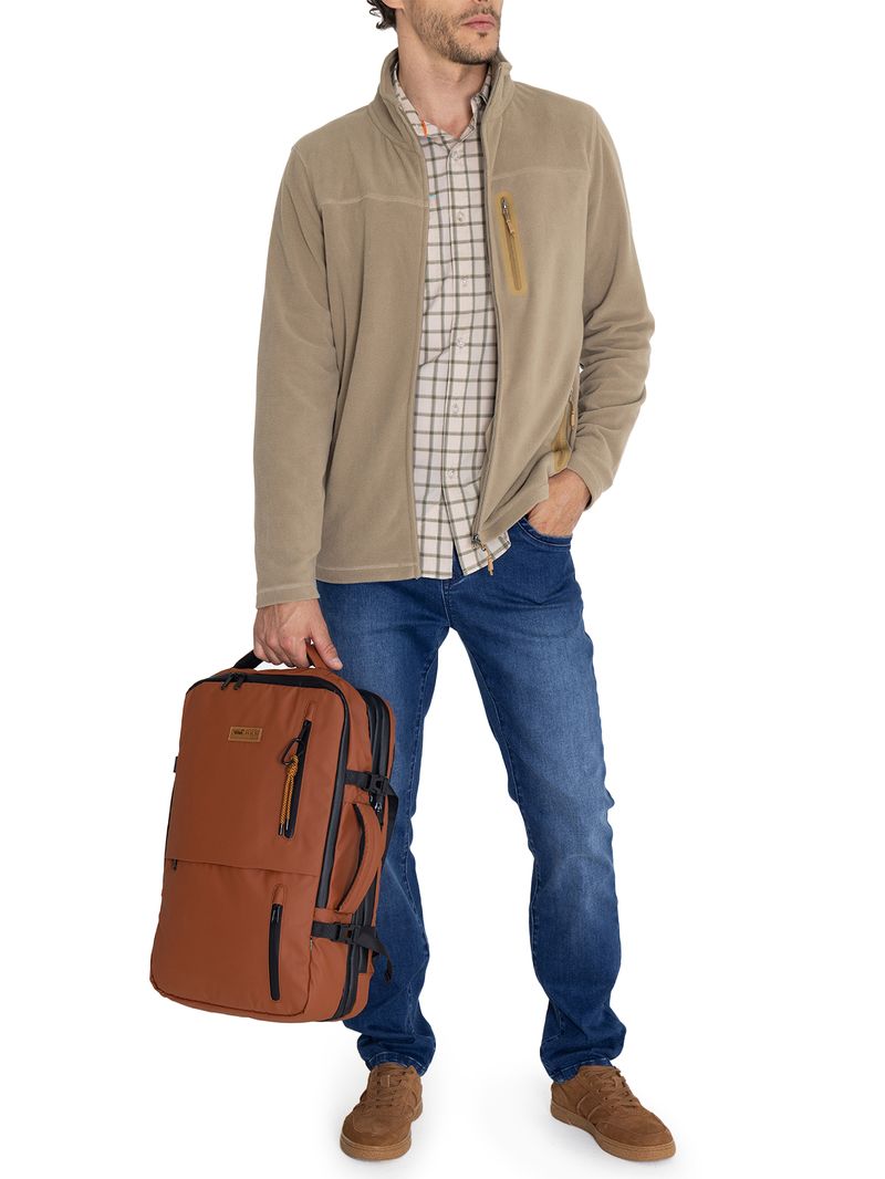 Polar-Fibras-Recicladas-Hombre-Glasgow-Beige-Rockford