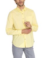 Camisa-Algodon-Organico-Hombre-Galiton-Amarillo-Rockford