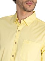 Camisa-Algodon-Organico-Hombre-Galiton-Amarillo-Rockford