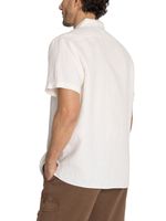 Camisa Lino Orgánico Hombre Bragastripe Beige Rockford