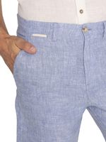 Short-Lino-Organico-Hombre-Linen-Azul-Rockford