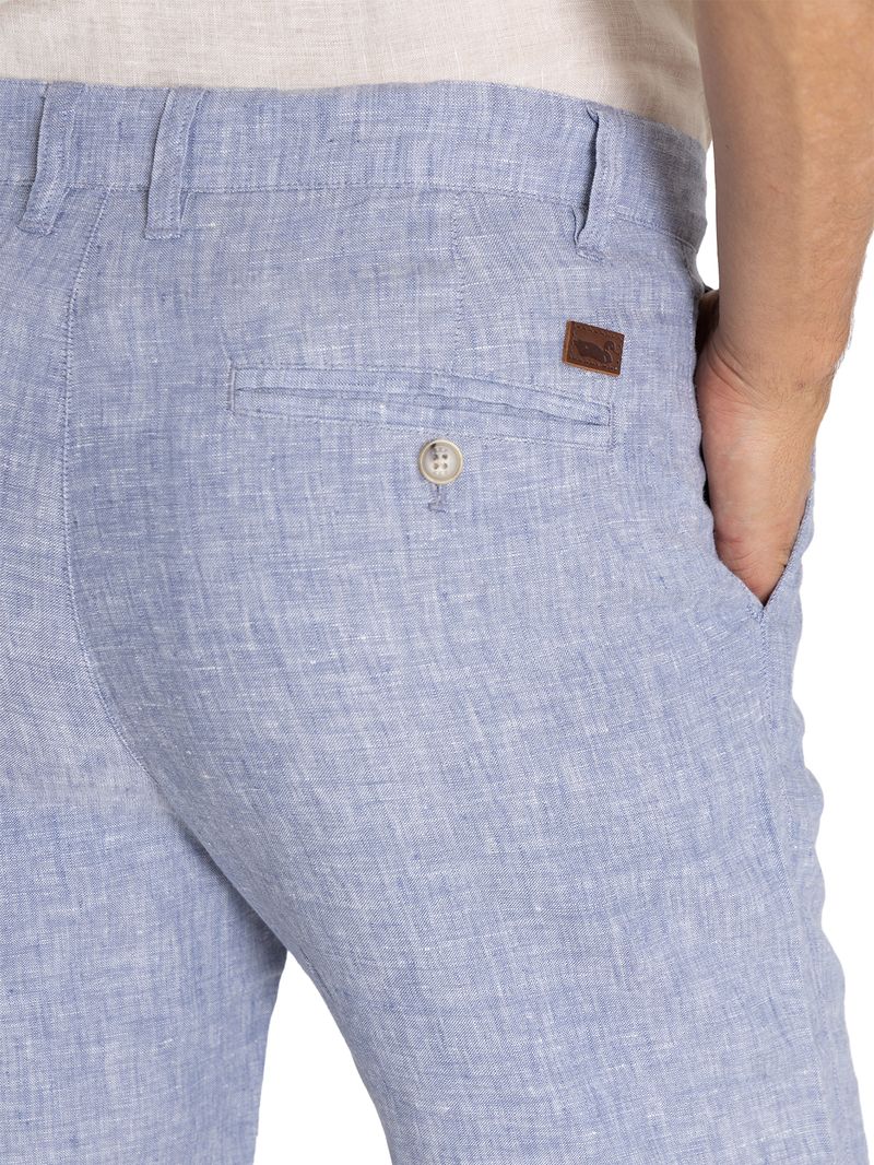 Short-Lino-Organico-Hombre-Linen-Azul-Rockford