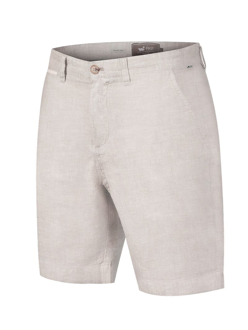Short-Lino-Organico-Hombre-Linen-Beige-Rockford