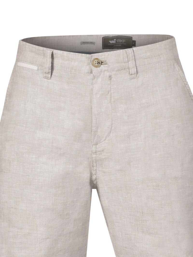 Short-Lino-Organico-Hombre-Linen-Beige-Rockford