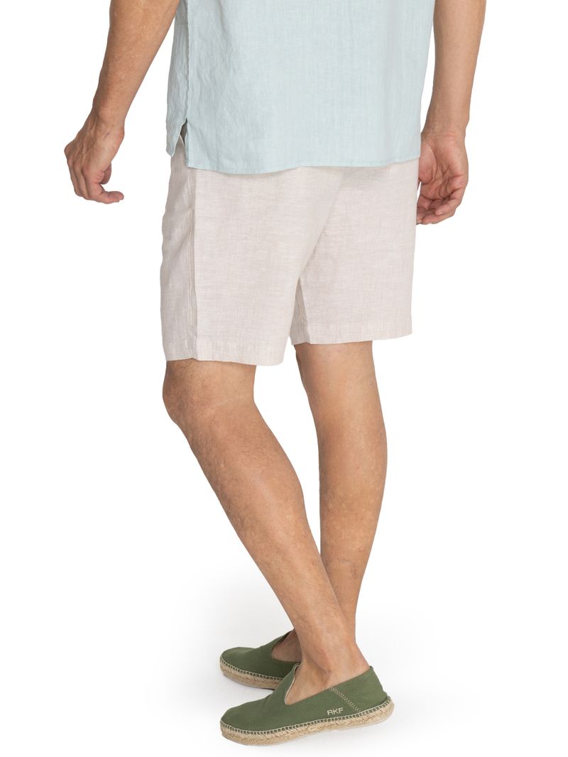 Short-Lino-Organico-Hombre-Linen-Beige-Rockford