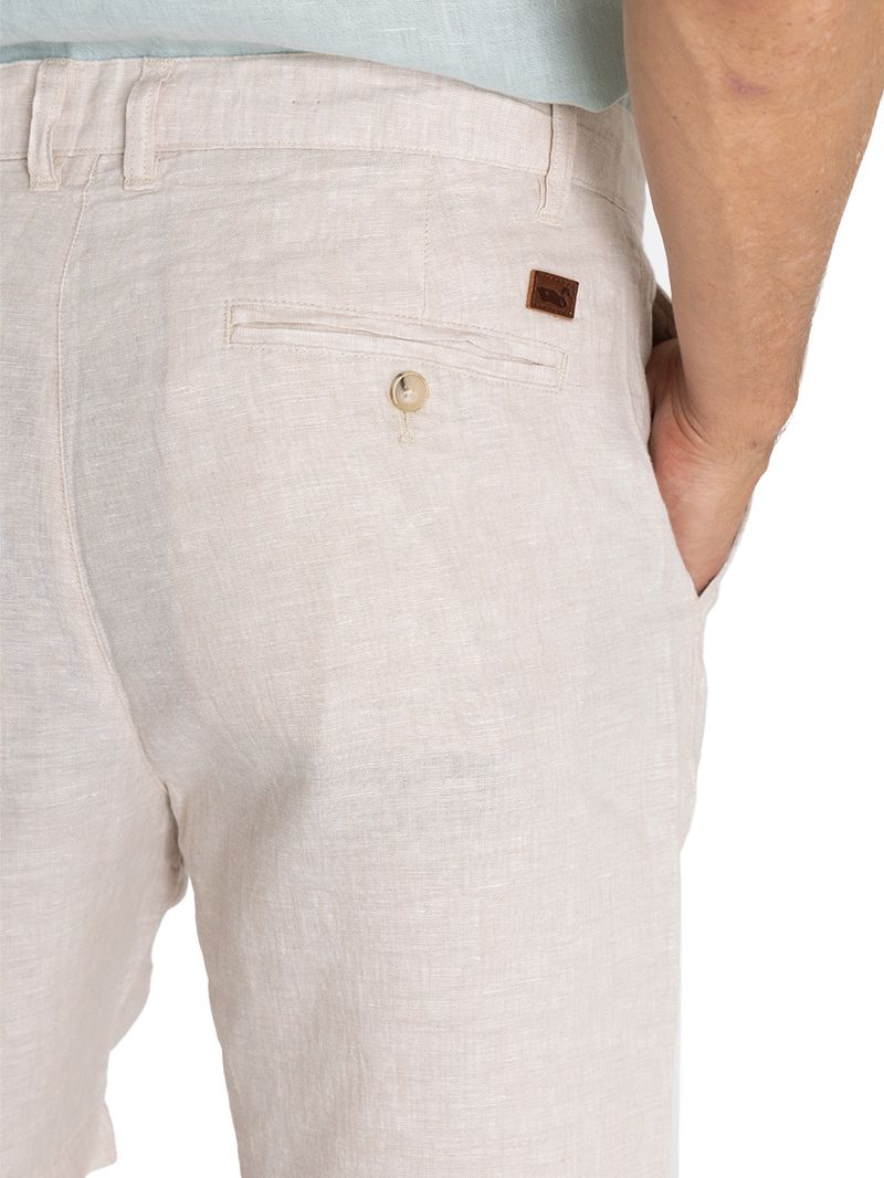 Short-Lino-Organico-Hombre-Linen-Beige-Rockford