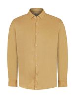 Camisa-Lino-Organico-Hombre-Linenpro-Cafe-Rockford