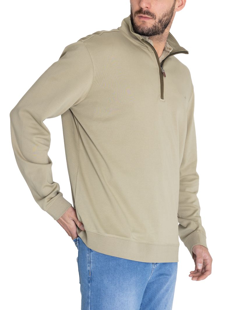 Poleron-Algodon-Organico-Hombre-Riminihalf-Verde-Rockford