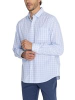Camisa Algodón Orgánico Hombre Lighter Azul Rockford