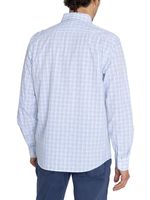 Camisa Algodón Orgánico Hombre Lighter Azul Rockford