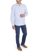 Camisa Algodón Orgánico Hombre Lighter Azul Rockford