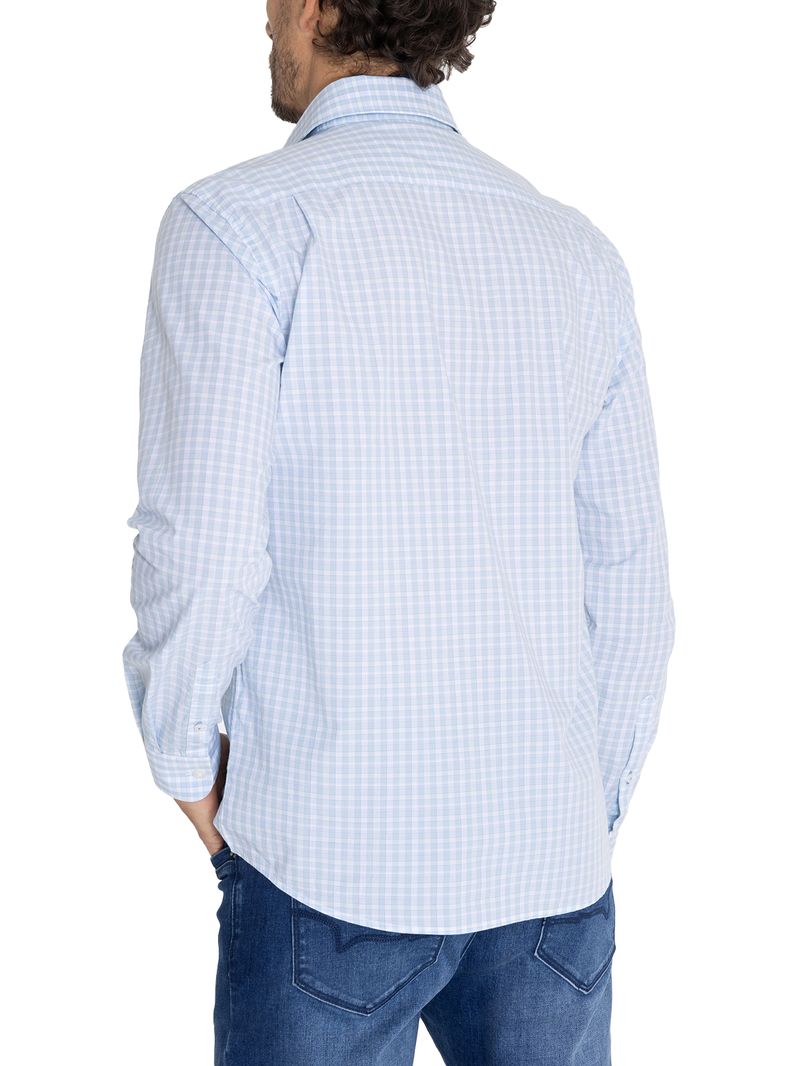 Camisa-Algodon-Organico-Hombre-Lighter-Celeste-Rockford