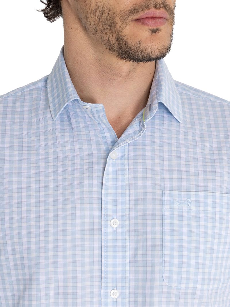 Camisa-Algodon-Organico-Hombre-Lighter-Celeste-Rockford