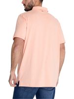Polera Fibras Recicladas Hombre Frateli Naranjo Rockford