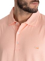 Polera Fibras Recicladas Hombre Frateli Naranjo Rockford