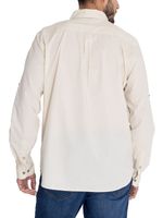 Camisa Algodón Orgánico Hombre Galiton Beige Rockford