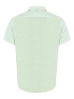 Camisa-Lino-Organico-Hombre-Linenjer-Verde-Rockford