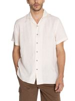 Camisa Lino Orgánico Hombre Braga Beige Rockford