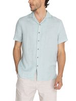 Camisa-Lino-Organico-Hombre-Braga-Verde-Rockford