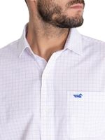 Camisa Algodón Orgánico Hombre Lighter Blanco Rockford
