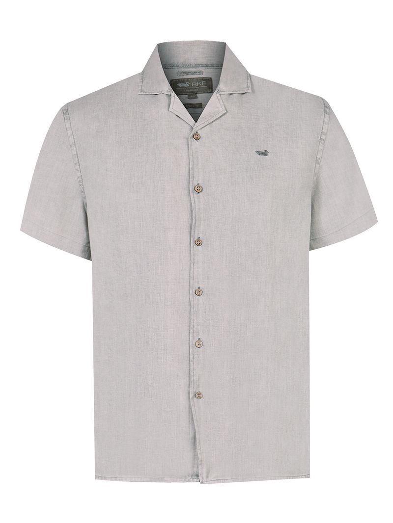 Camisa-Lino-Organico-Hombre-Braga-Gris-Rockford