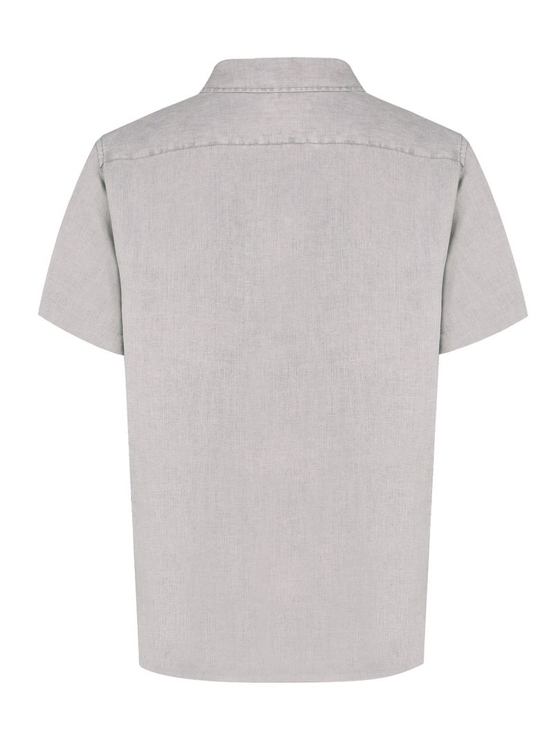 Camisa-Lino-Organico-Hombre-Braga-Gris-Rockford