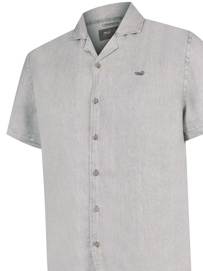 Camisa-Lino-Organico-Hombre-Braga-Gris-Rockford