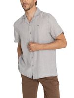 Camisa-Lino-Organico-Hombre-Braga-Gris-Rockford