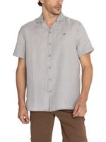 Camisa-Lino-Organico-Hombre-Braga-Gris-Rockford