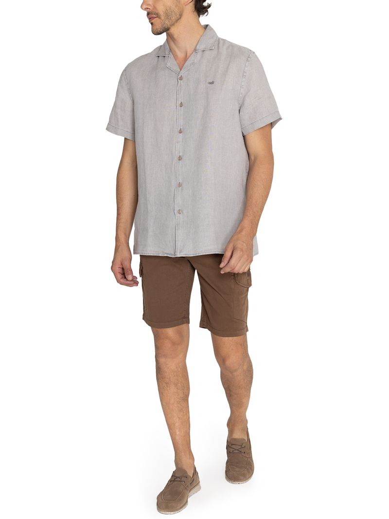 Camisa-Lino-Organico-Hombre-Braga-Gris-Rockford