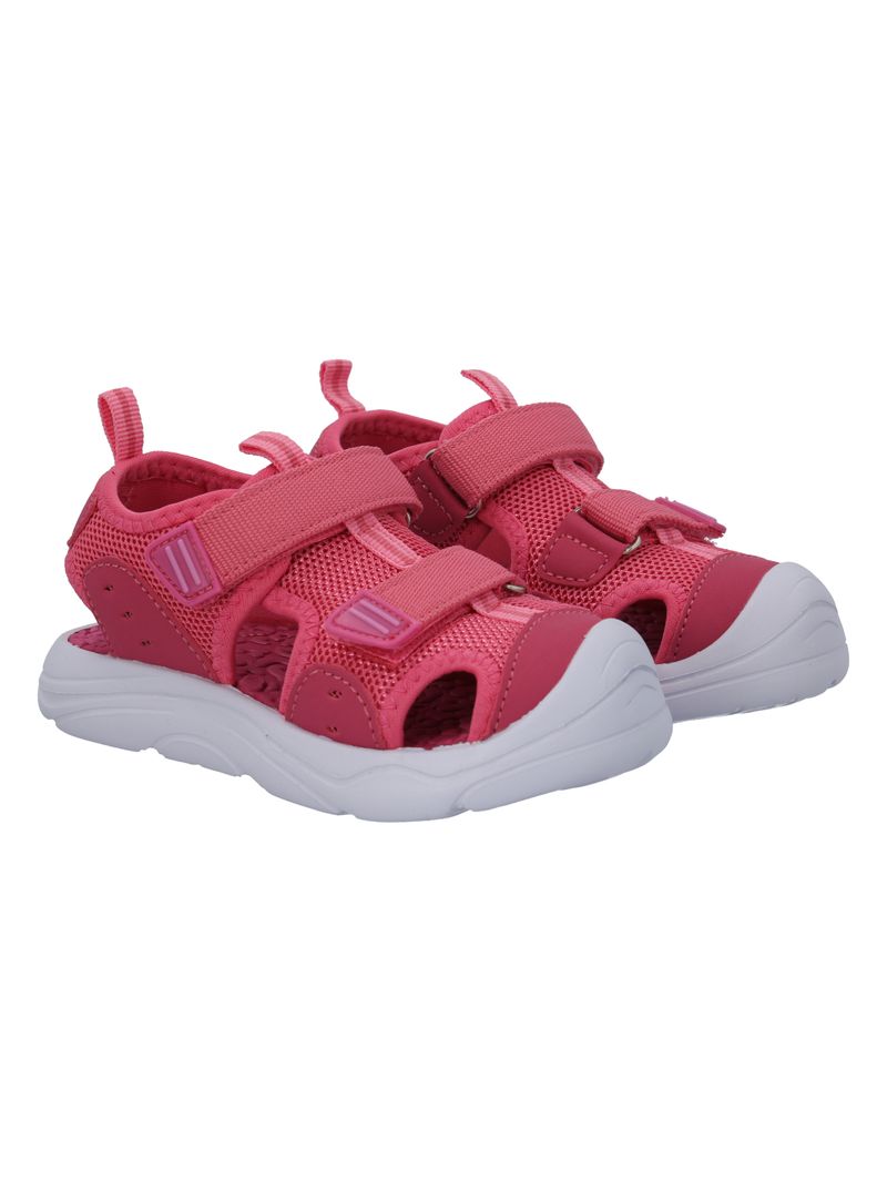 SANDALIA NINA PARMA ROSADO CALPANY