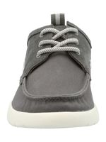 Mocasín Cuero Hombre Gaston Gris Rockford