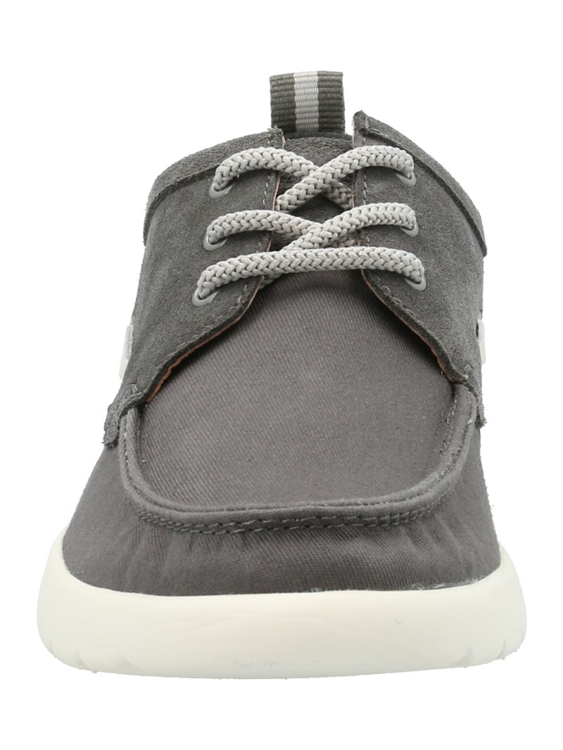 Mocasín Cuero Hombre Gaston Gris Rockford