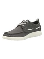Mocasín Cuero Hombre Gaston Gris Rockford