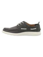 Mocasín Cuero Hombre Gaston Gris Rockford