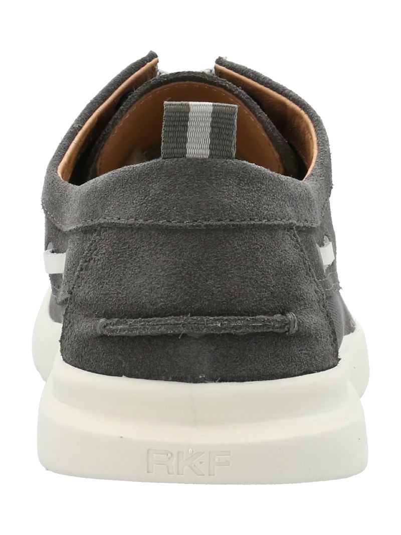 Mocasín Cuero Hombre Gaston Gris Rockford