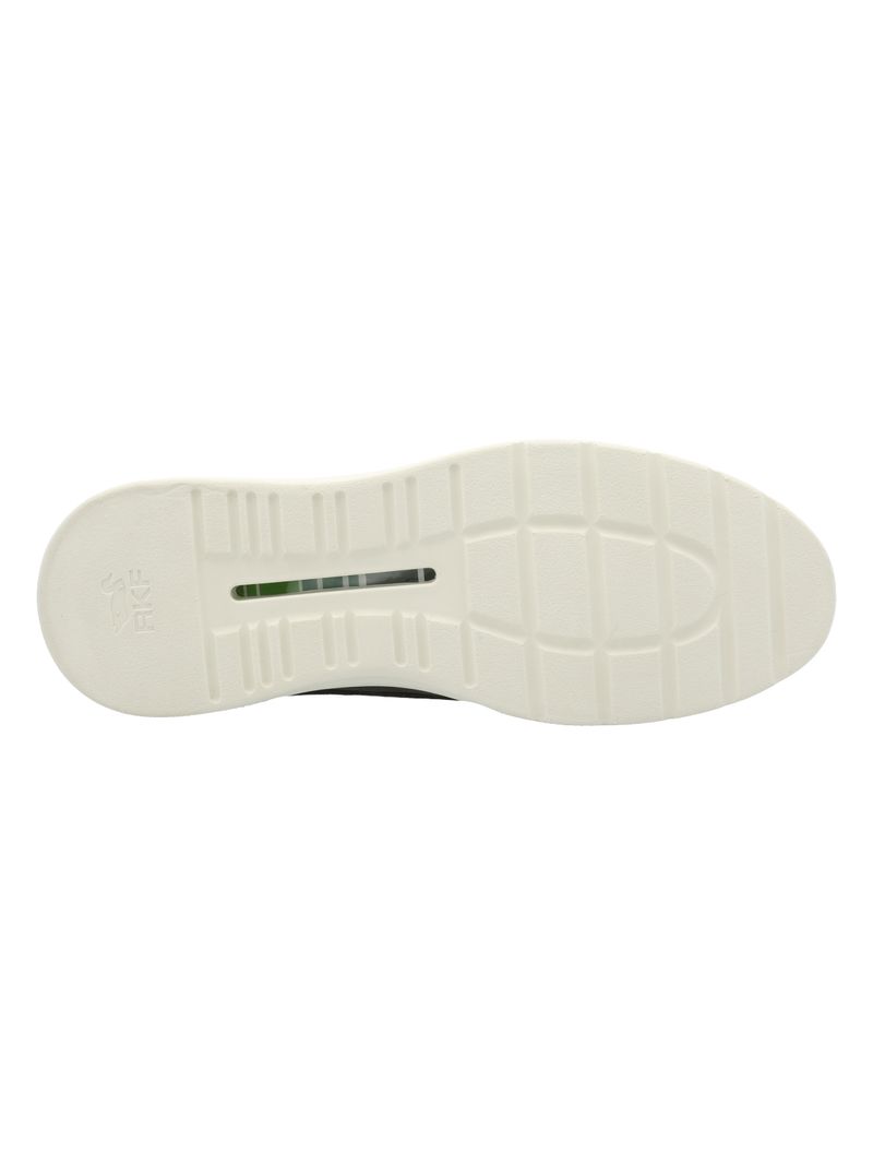 Mocasín Cuero Hombre Gaston Gris Rockford