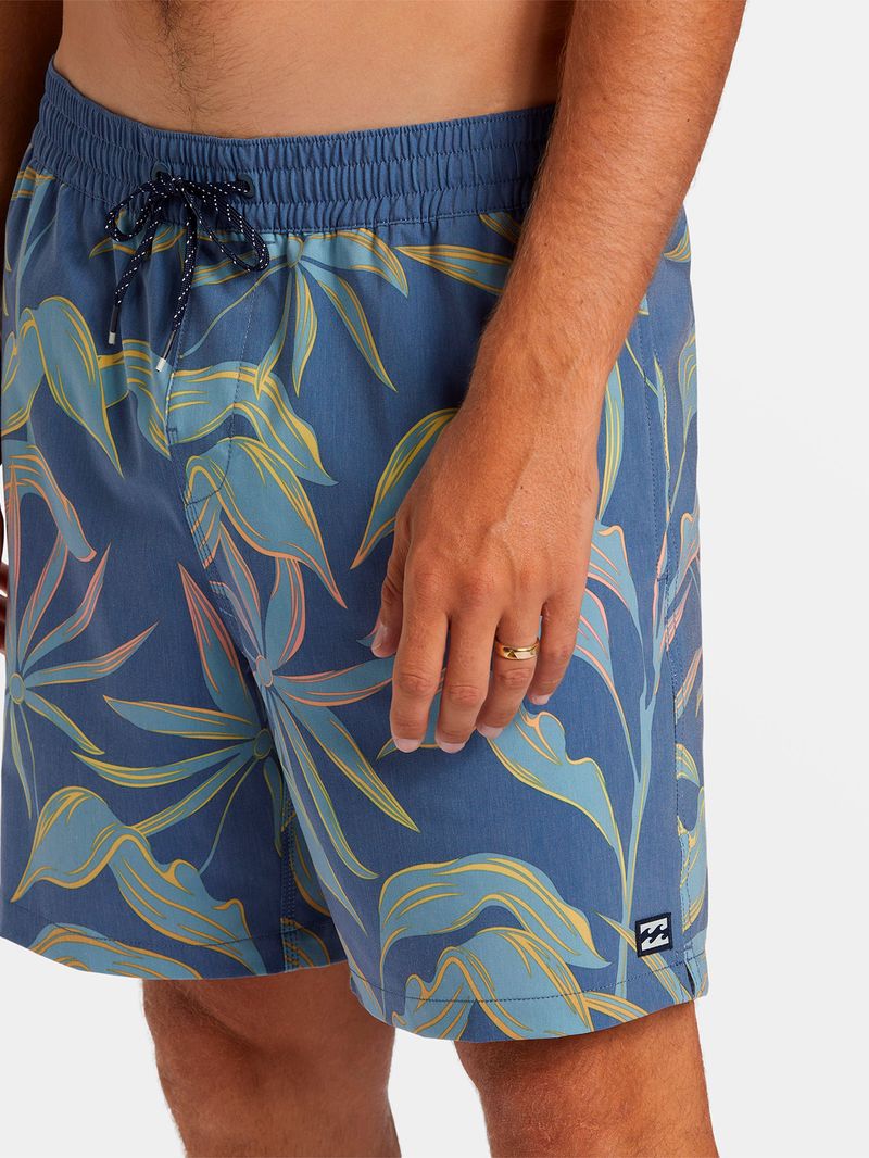 Traje de Baño Hombre Sundays Azul Billabong