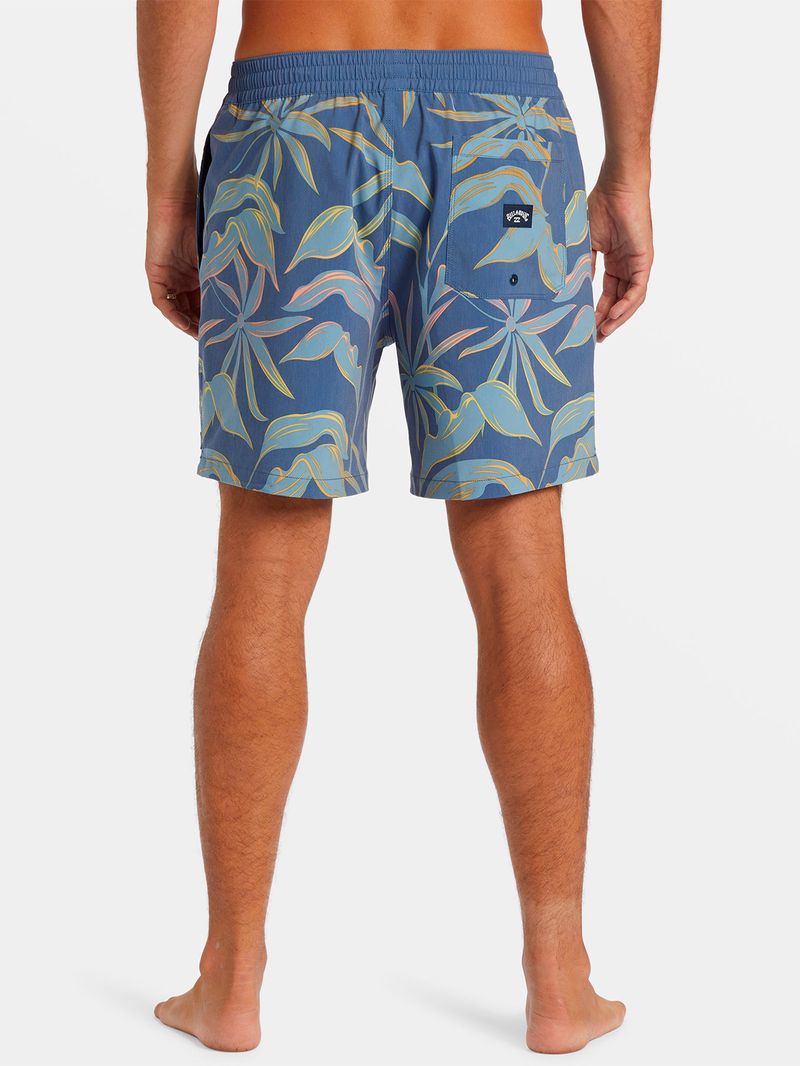 Traje de Baño Hombre Sundays Azul Billabong